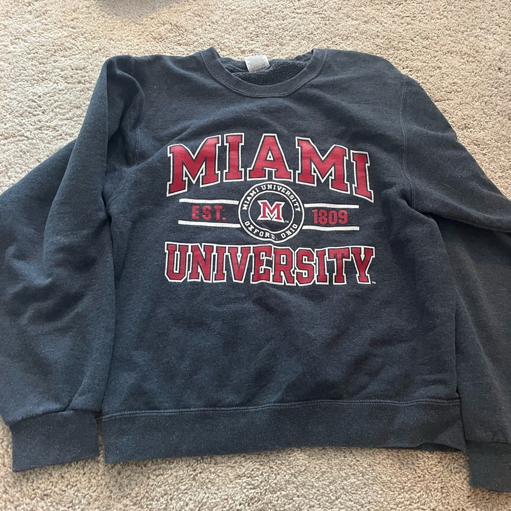 Miami University Grey Crew